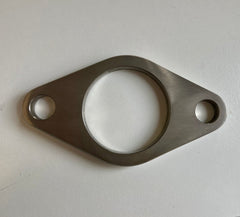Universal 2 Bolt CNC Machined Flange SS 304