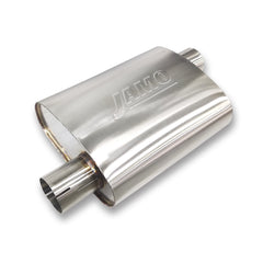 Oval Muffler Offset to Offset