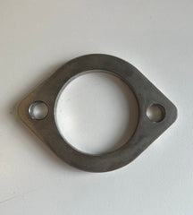 Universal 2 Bolt CNC Machined Flange SS 304