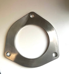 Universal 3 Bolt CNC Machined Flange SS 304