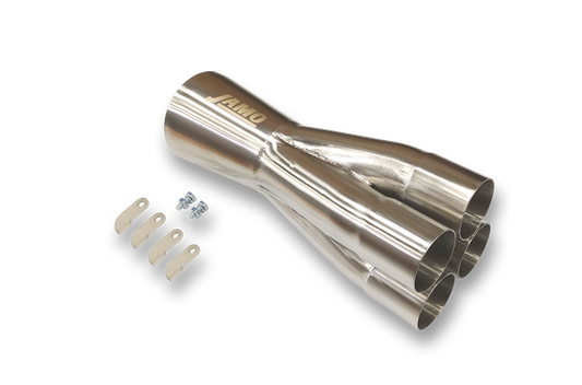 4-1 Tubular Merge Collector (304 Stainless Steel)