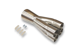 4-1 Tubular Merge Collector (304 Stainless Steel)