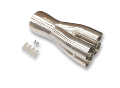 4-1 Tubular Merge Collector (304 Stainless Steel)