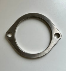 Universal 2 Bolt CNC Machined Flange SS 304