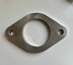 Universal 2 Bolt CNC Machined Flange SS 304