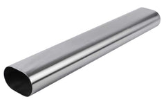 Straight Oval Tube