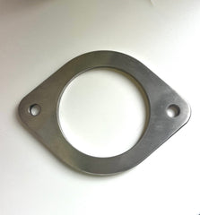 Universal 2 Bolt CNC Machined Flange SS 304