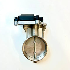 Cast 304 Stainless Steel Exhaust Valve Kit with Motor