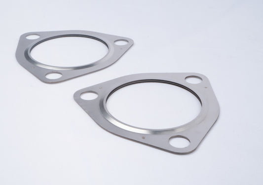 SS304 Exhaust Performance Flange Gasket 3 Holes