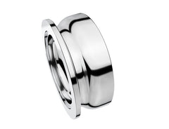 JAMO Mirror V-Band Billet Transition (Female flange to Tube)