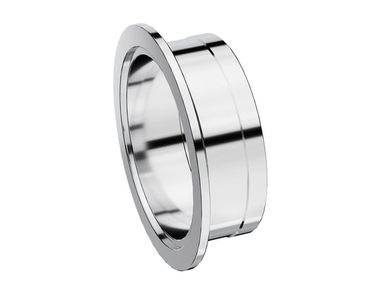 JAMO Mirror V-Band Billet Flanges Female