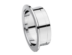 JAMO Mirror V-Band Billet Flanges Male