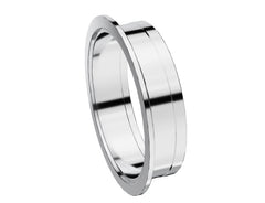 JAMO Mirror V-Band Billet Flanges Female