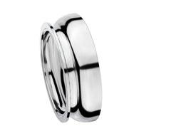 JAMO Mirror V-Band Billet Long Transition (Female flange to Tube)