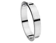 JAMO Mirror V-Band Billet Flanges Female