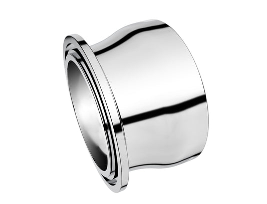 JAMO Mirror V-Band Billet Long Transition (Male flange to Tube)