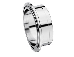 JAMO Mirror V-Band Billet Flanges Male