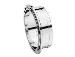 JAMO Mirror V-Band Billet Flanges Male