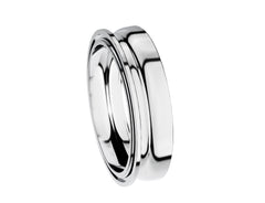 JAMO Mirror V-Band Billet Transition (Male flange to Tube)