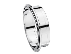 JAMO Mirror V-Band Billet Flanges Male