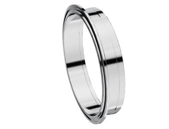 JAMO Mirror V-Band Billet Flanges Male