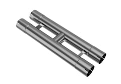 Universal exhaust H-Pipe