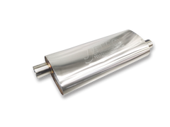 Oval Muffler Offset to Offset