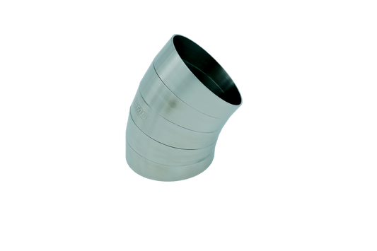 45° Pie cuts 1D SS304