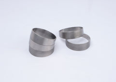 Titanium 45° Pie cuts 1.5D