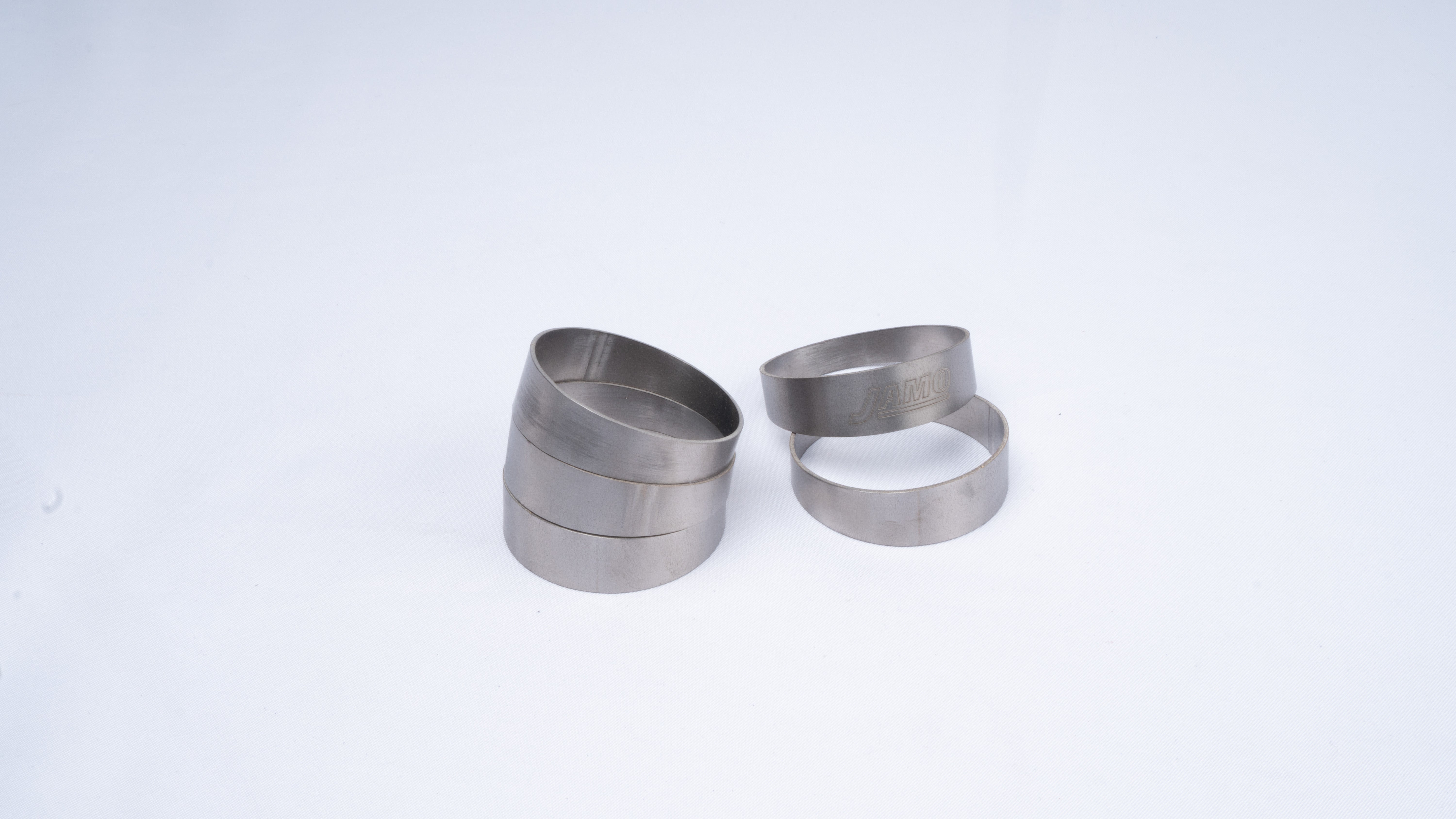Titanium 45 degree pie cuts 1.5D in 1.75 inch size