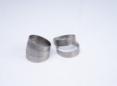 Titanium 45° Pie cuts 1.5D