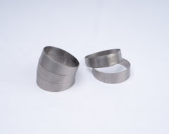 Titanium 45° Pie cuts 1.5D