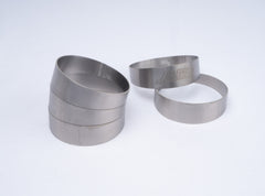 Titanium 45° Pie cuts 1.5D