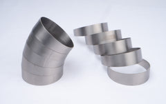 Titanium 45° Pie cuts 1.5D