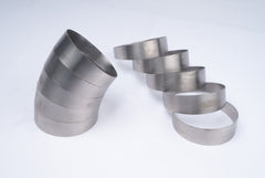 Titanium 45° Pie cuts 1.5D