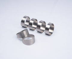 Titanium 90° Pie cuts 1.5D