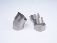 Titanium 90° Pie cuts 1.5D
