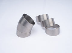 Titanium 90° Pie cuts 1.5D