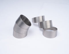 Titanium 90° Pie cuts 1.5D