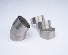 Titanium 90° Pie cuts 1.5D