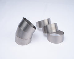 Titanium 90° Pie cuts 1.5D