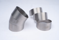 Titanium 90° Pie cuts 1.5D