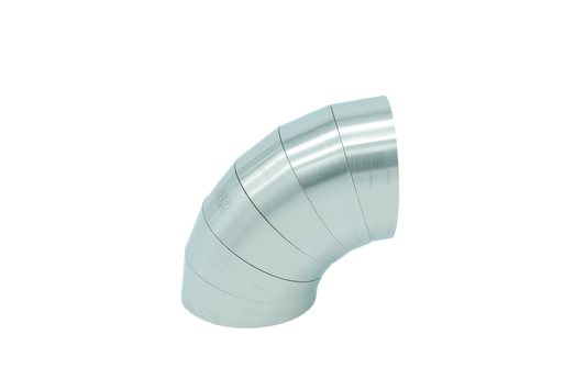 90° Pie cuts 1.5D SS304