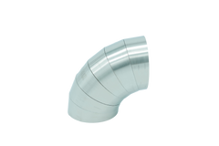 90° Pie cuts 1D SS304