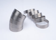 Titanium 45° Pie cuts 1.5D