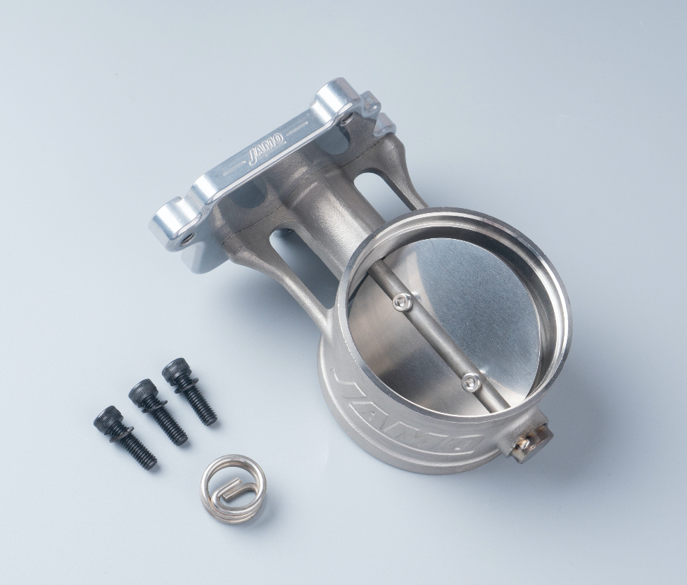 Cast 304 stainless steel BMW valve assembly with spring and mounting screws