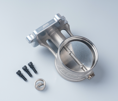 Cast 304 stainless steel BMW valve assembly with spring and mounting screws