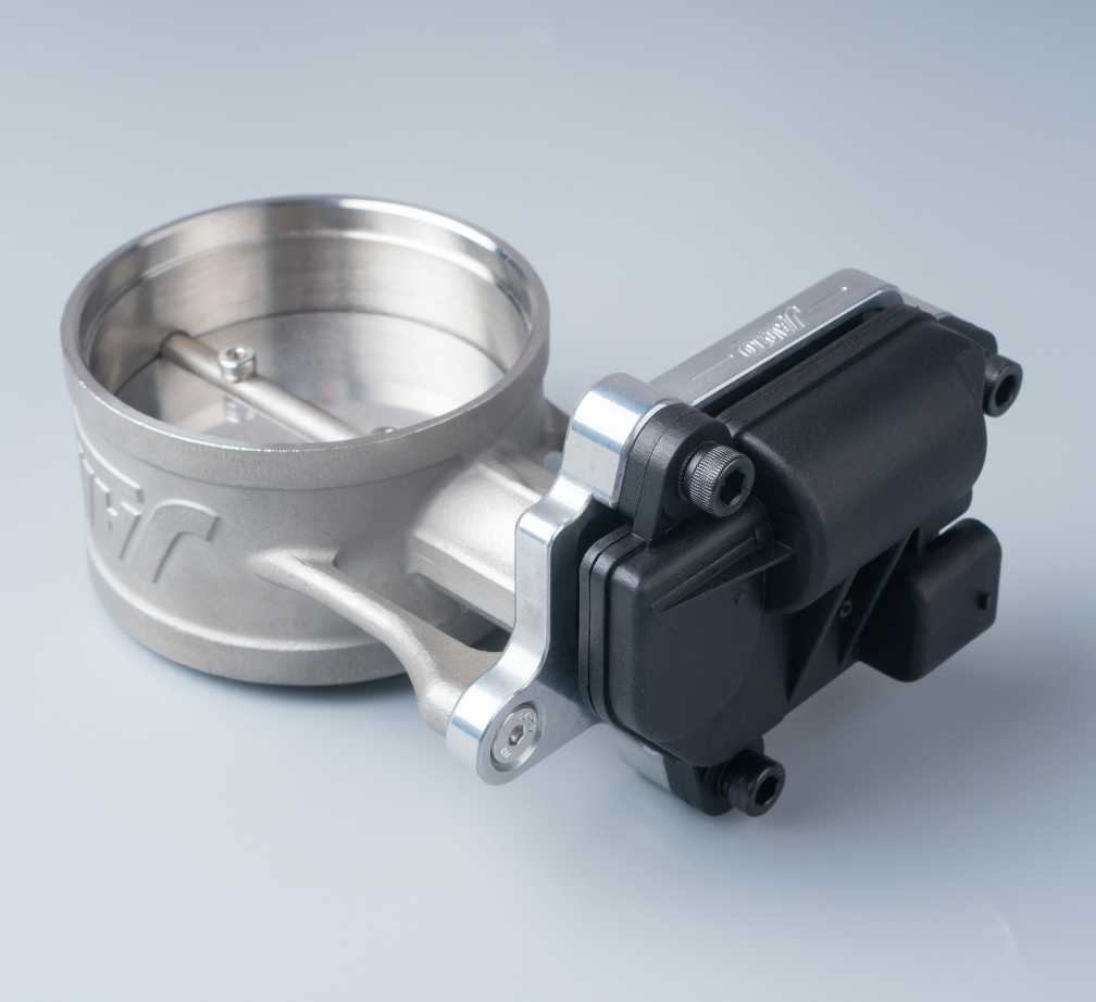 Cast 304 stainless steel BMW valve with 4-pin actuator assembly