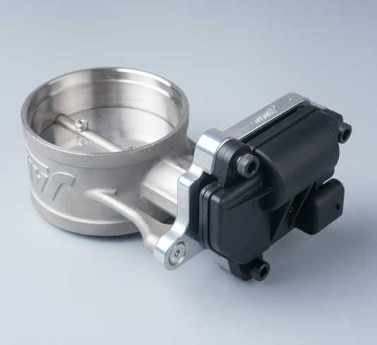 Cast 304 stainless steel BMW valve with 4-pin actuator assembly
