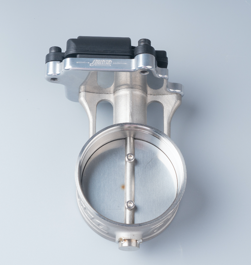 Front view of BMW valved 4-pin actuator assembly
